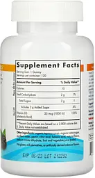 Вітамін D3 Nordic Naturals Vitamin D3 Gummies, 120 жувальних таблеток для підтримки кісток, зубів та м'язів - мініатюра 2