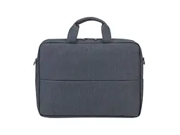 Сумка для ноутбука RIVACASE Prater 7532 15.6 Dark Grey - мініатюра 3