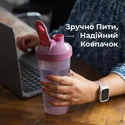 Шейкер спортивний SmartShake Lite 800 мл DC Joker (10781001) - мініатюра 7