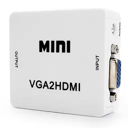 Конвертор-перехідник з VGA в HDMI (VGA2HDMI)