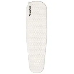 Килимок самонадувний Naturehike CNK2300DZ013 овальний 35 мм Світло-сірий (1047-6976023926983)
