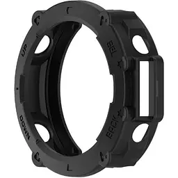 Чохол-бампер DK Силікон Outlines для Xiaomi Amazfit T-Rex Ultra (black) - мініатюра 3