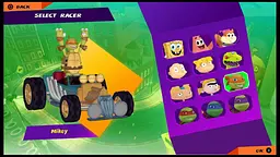 Гра Sony PlayStation 4 Nickelodeon Kart Racers Англійська Версія Б/в - мініатюра 5