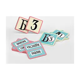 Настольная игра Feelindigo Точные подсказки (Cross clues) украинский (FI21033) - миниатюра 6
