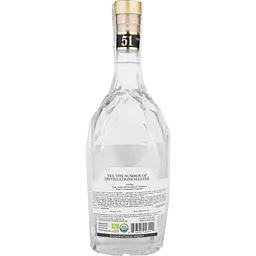 Горілка Purity Distillery Vodka Connoisseur 51 Premium, 40% 0,75 л - мініатюра 2