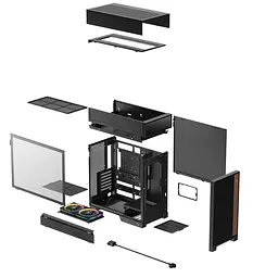 Корпус DeepCool CL660 Black (R-CL660-BKNNA0-G-1) - мініатюра 5