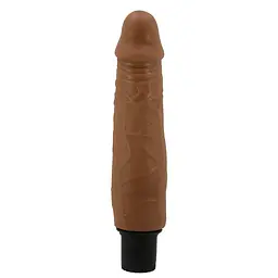 Вібратор Pretty Love Sliding Skin Waldofr 8.5" Latin - мініатюра 4