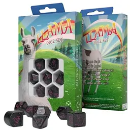 Набір кубиків Llama Dice Set: Spitty , 7 шт. (RLLA06)