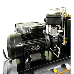 Компресор виского тиску гвинтовий GTM DLG4V 380 (150 л, 420 л/хв, 4.0 кВт, 380-400 В) - мініатюра 7