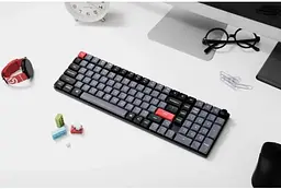 Клавіатура Keychron K17 PRO 100 Key Gateron MX 2.0 Brown RGB Hot-Swap Black (K17P-H3-UA) - мініатюра 4