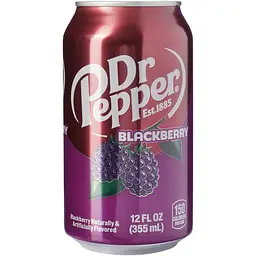 Напій Dr. Pepper Blackberry газований 0.355 л - мініатюра 2