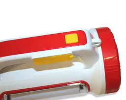 Ліхтар на сонячній батареї з акумулятором та USB-зарядкою D5158 з функцією Power Bank 2000mAh, 360° освітлення, Yu Xin 86152 - мініатюра 6