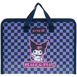 Папка-портфель Kite Kuromi на блискавці A4 (HK25-202-2)