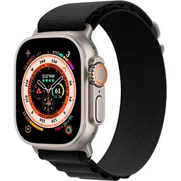 Ремінець Alpine Loop для Apple Watch 38/40/41mm Black [76057] - мініатюра 1