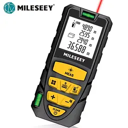 Лазерний далекомір Mileseey S2 40 м, лазерна рулетка - мініатюра 5