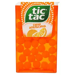 Упаковка драже Tic Tac смак апельсина 18 г * 12 шт