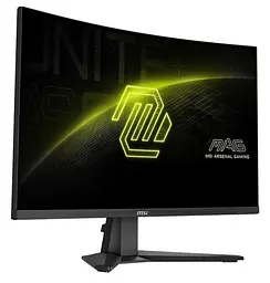Монітор MSI 27" MAG 276CF E20 VA Black Curved 200Hz - мініатюра 2