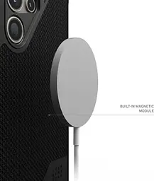 Чохол протиударний UAG Metropolis LT MagSafe для Samsung Galaxy S24 Ultra (S928) Black Kevlar 214420113940 - мініатюра 4