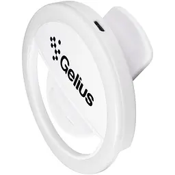 Кільцева лампа для селфі Gelius Pro GP-SR001 White - мініатюра 3