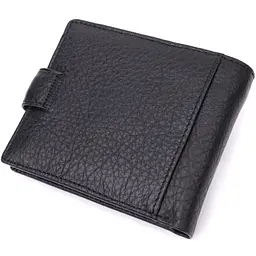 Чоловічий шкіряний гаманець ST Leather 11,5х9,5х2 см acs0028298 - мініатюра 2