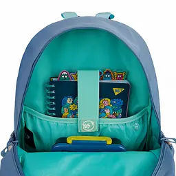 Рюкзак шкільний Yes TS-47 Hearty 45.5х31.5х15.5 см блакитний (559916) - мініатюра 12