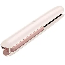 Бездротовий випрямляч для волосся Hoco HP46 Explicit with digital display Pink - мініатюра 7