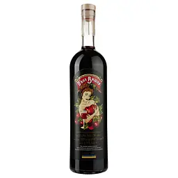 Упаковка настоянки П'яна Вишня десертна 17.5% 9 л (1 л х 9 шт.) - мініатюра 2
