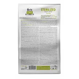 Сухий корм Brit Care Cat by Nutrition Sterilized Immunity Support - мініатюра 6
