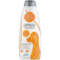 SynergyLabs Salon Select Oatmeal Shampoo 0.544 л Синерджи Лабс овсяна мука шампунь для собак і котів