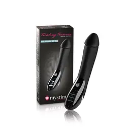 Вібратор з електростимуляцією Mystim Tickling Truman eStim Black, міостимулятор - мініатюра 11