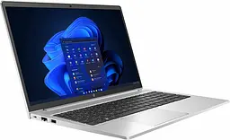 Ноутбук HP Probook 450-G9 15.6' FHD IPS AG, Intel P 8505, 8GB, F256GB, UMA, DOS, сріблястий (6A153EA) - мініатюра 2