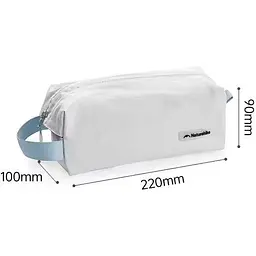 Косметичка Naturehike CNK2450XB024 розмір S сіра - мініатюра 2