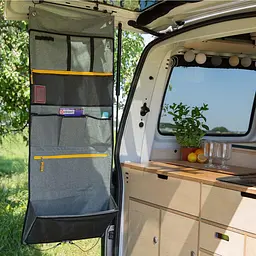 Органайзер підвісний Bo-Camp Overton M 7 Compartments Grey (1771600) - мініатюра 2