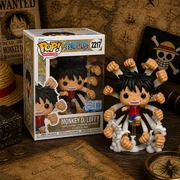 Ігрова фігурка Funko POP! серії Великий куш - Луффі (Гому Гому но Кулемет Гатлінга) (92222) - мініатюра 3