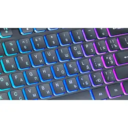 Клавіатура REAL-EL Comfort 8000 Backlit Black (EL123100033) [128769] - мініатюра 9