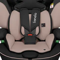 Автокрісло Lionelo Levi I-Size Beige Latte 9-36 кг 76-150 см (LO-LEVI I-SIZE BEIGE LATTE) - мініатюра 5