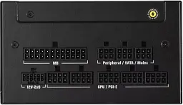 Блок живлення Asus TUF Gaming 850W Platinum (90YE0102-B0NA00) - мініатюра 5