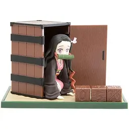 Фігурка Taito Клинок що розсікає демонів Незуко Камадо Demon Slayer Nezuko Kamado 14 см T DS NK 14