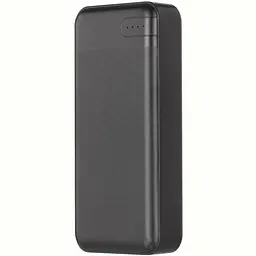 Зовнішній акумулятор (павербанк) 2E PB2004 20000mAh Type-C Black (2E-PB2004-BLACK) - мініатюра 3