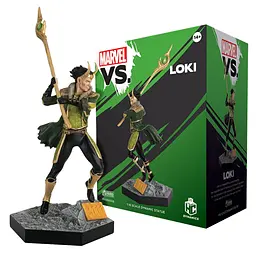 Фігурка Q posket Марвел Локі з кубом Marvel Loki 14 см WST M L 13 - мініатюра 2