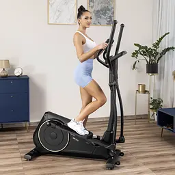 Орбітрек Gymtek XC4500 електромагнітний золотий - мініатюра 2
