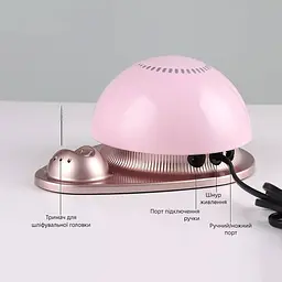 Фрезер для манікюру та педикюру SML M21 Pink - мініатюра 4