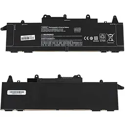 Батарея Hewlett Packard для ноутбука HP SX03XL (ProBook x360 435 G7 435 G8) 11.4V 3947mAh 45Wh Чорний - мініатюра 2