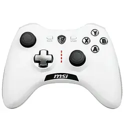 Геймпад джойстик MSI Force GC-20 V-2 PC/Android USB White