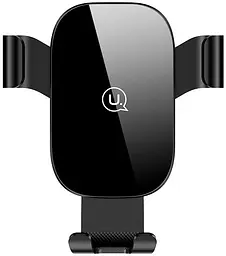 Автотримач Usams US-ZJ052 Gravity Car Holder Чорний