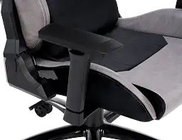 Геймерське крісло GT Racer чорне із сірим (X-2420 Black/Gray) - мініатюра 12