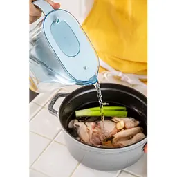 Фільтр-глечик Brita Style eco LED Mxpro світло-синій (1055745) - мініатюра 10