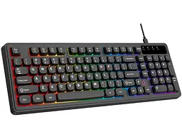 Провідна ігрова клавіатура Ajazz AF-B-98 USB Black