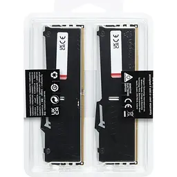 Модуль пам'яті DDR5 Kingston FURY Beast RGB 2x8GB 6000MHz Black (KF560C36BBEAK2-16) [148749] - мініатюра 7