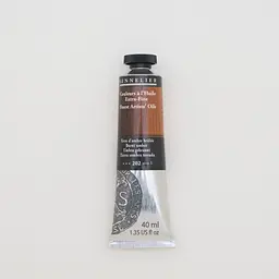 Олійна фарба Sennelier, 40 мл, професійна, S1, Умбра палена (Burnt umber)